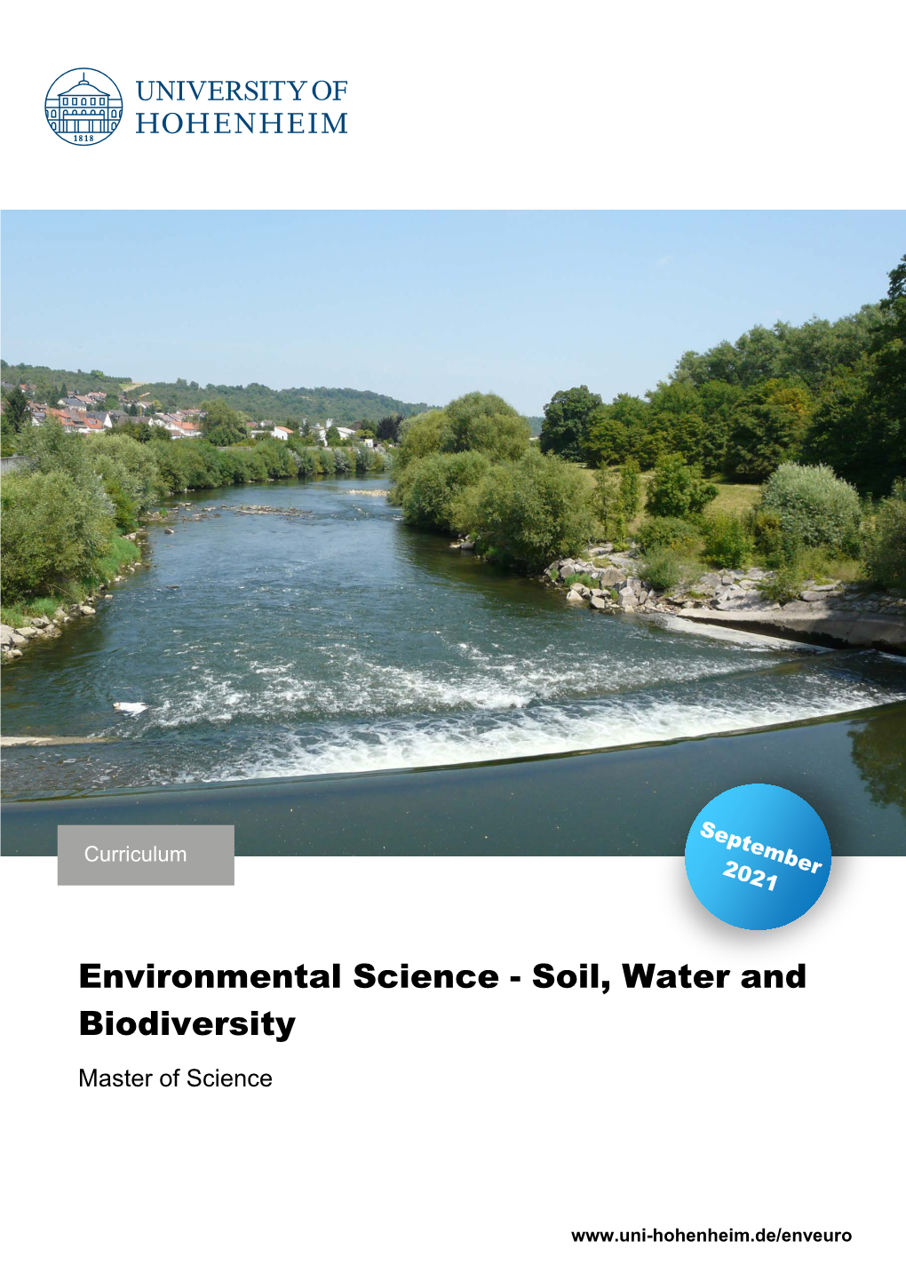 Environmental Science - Soil, Water and Biodiversity