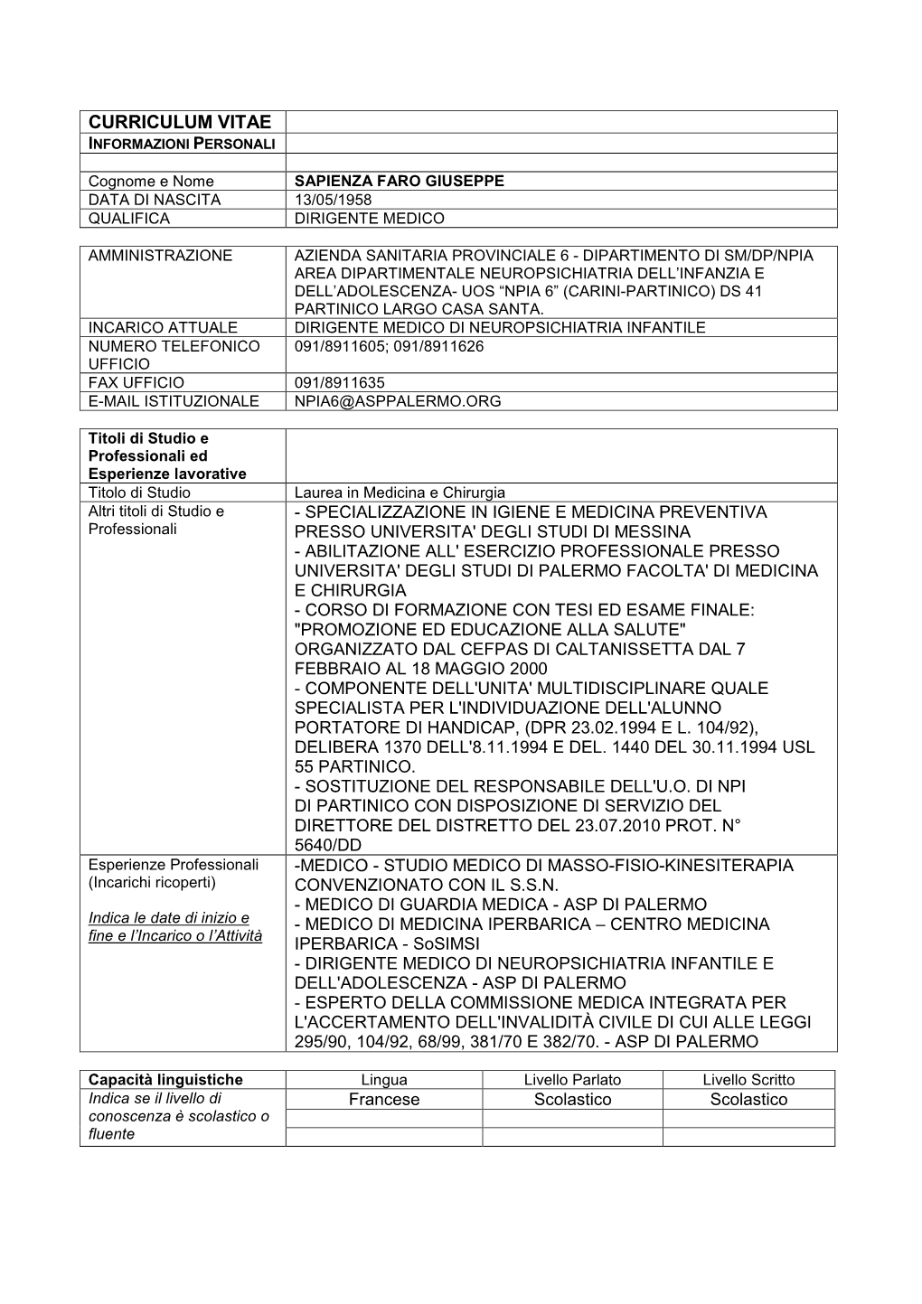 CV SAPIENZA FARO GIUSEPPE 2337.Pdf