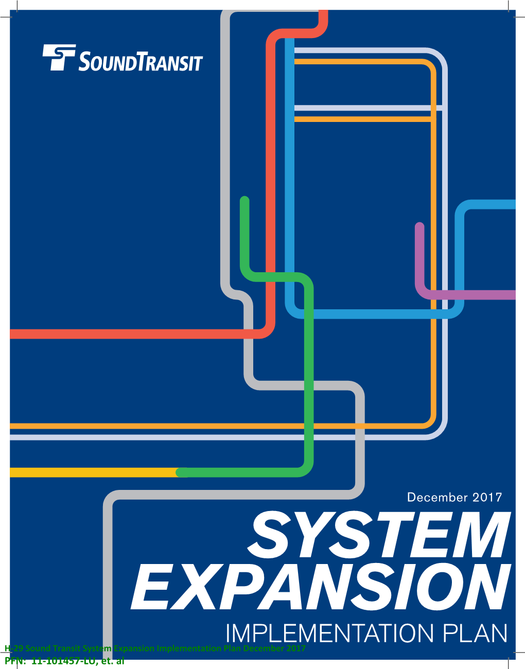 H-29 Sound Transit System Expansion Implementation Plan December 2017