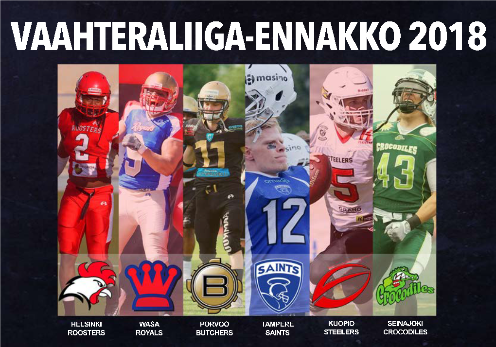 Vaahteraliiga-Ennakko 2018