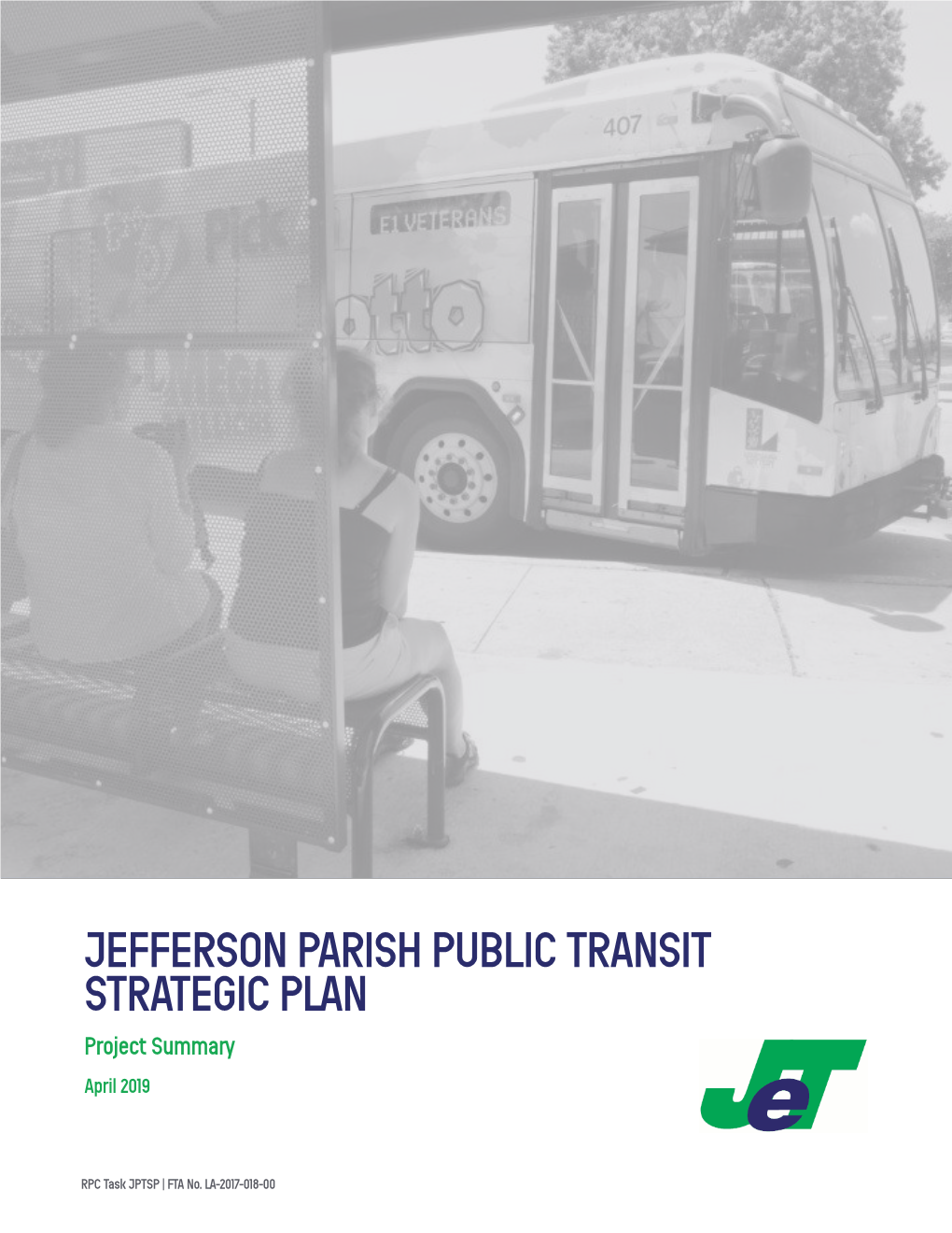 Download Jefferson Transit's 2019 Strategic Plan