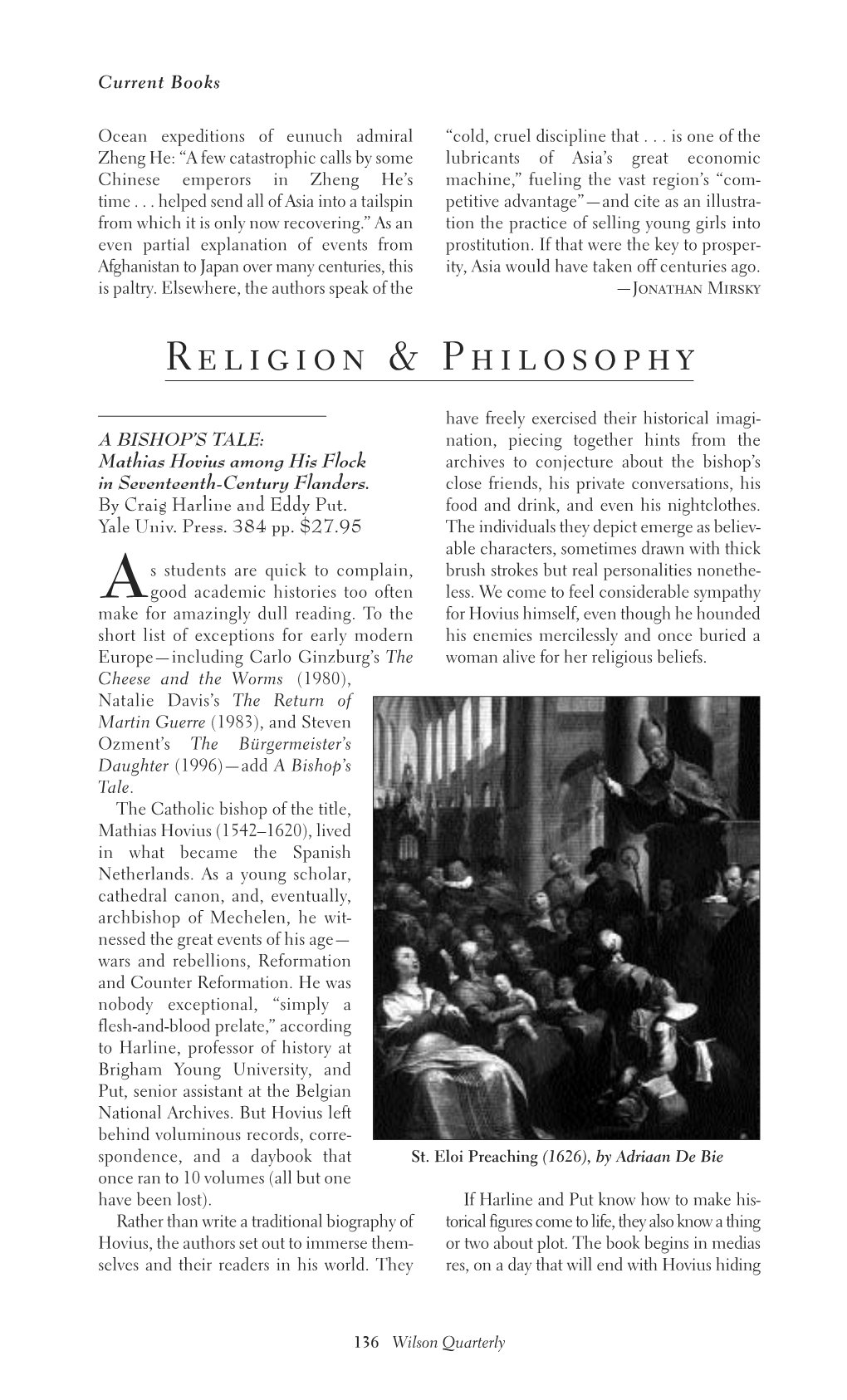 Religion & Philosophy