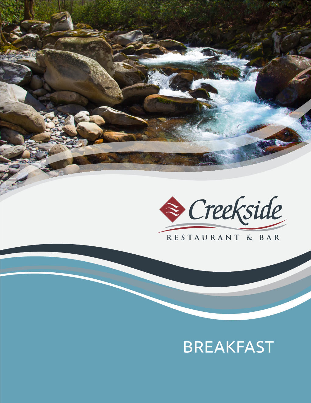 BREAKFAST Creekside Favorites Savory