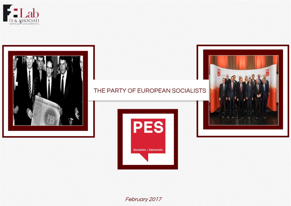 The Party of European Socialists