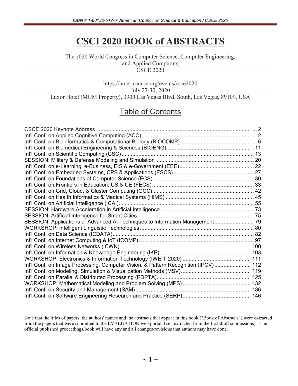 ISBN # 1-60132-512-6; American Council on Science & Education