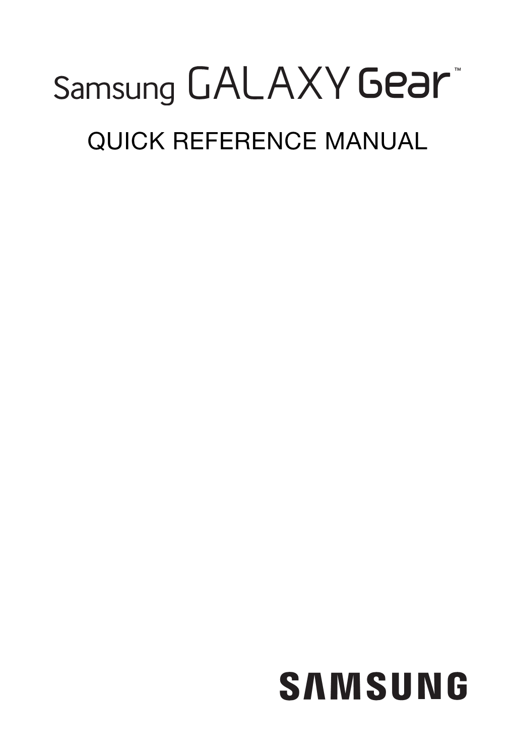 QUICK REFERENCE MANUAL Support This Guide Provides You with the Information You Need to Get Started