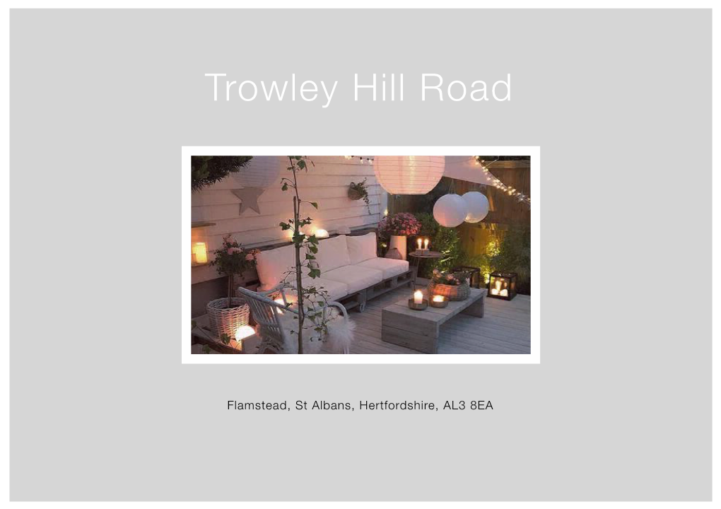 Trowley Hill Road Brochure
