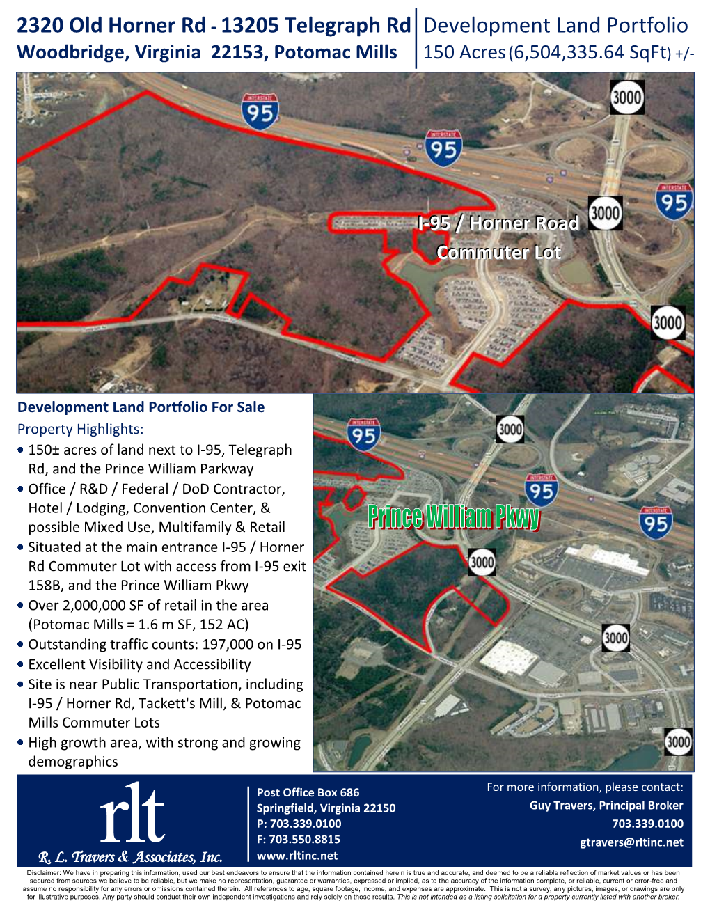 Development Land Portfolio for Sale