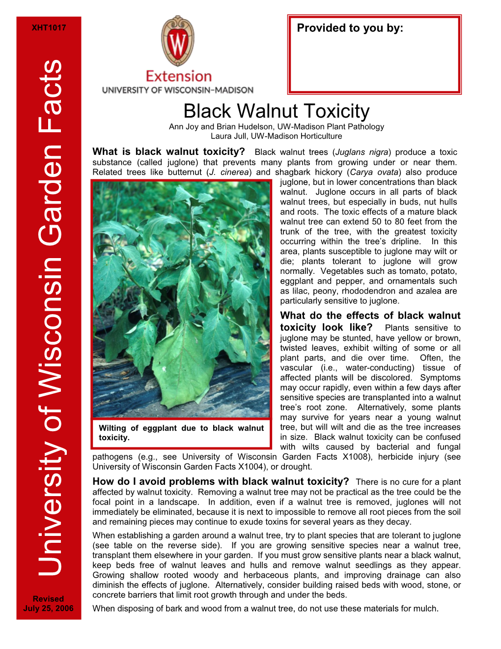 Black Walnut Toxicity.Pdf