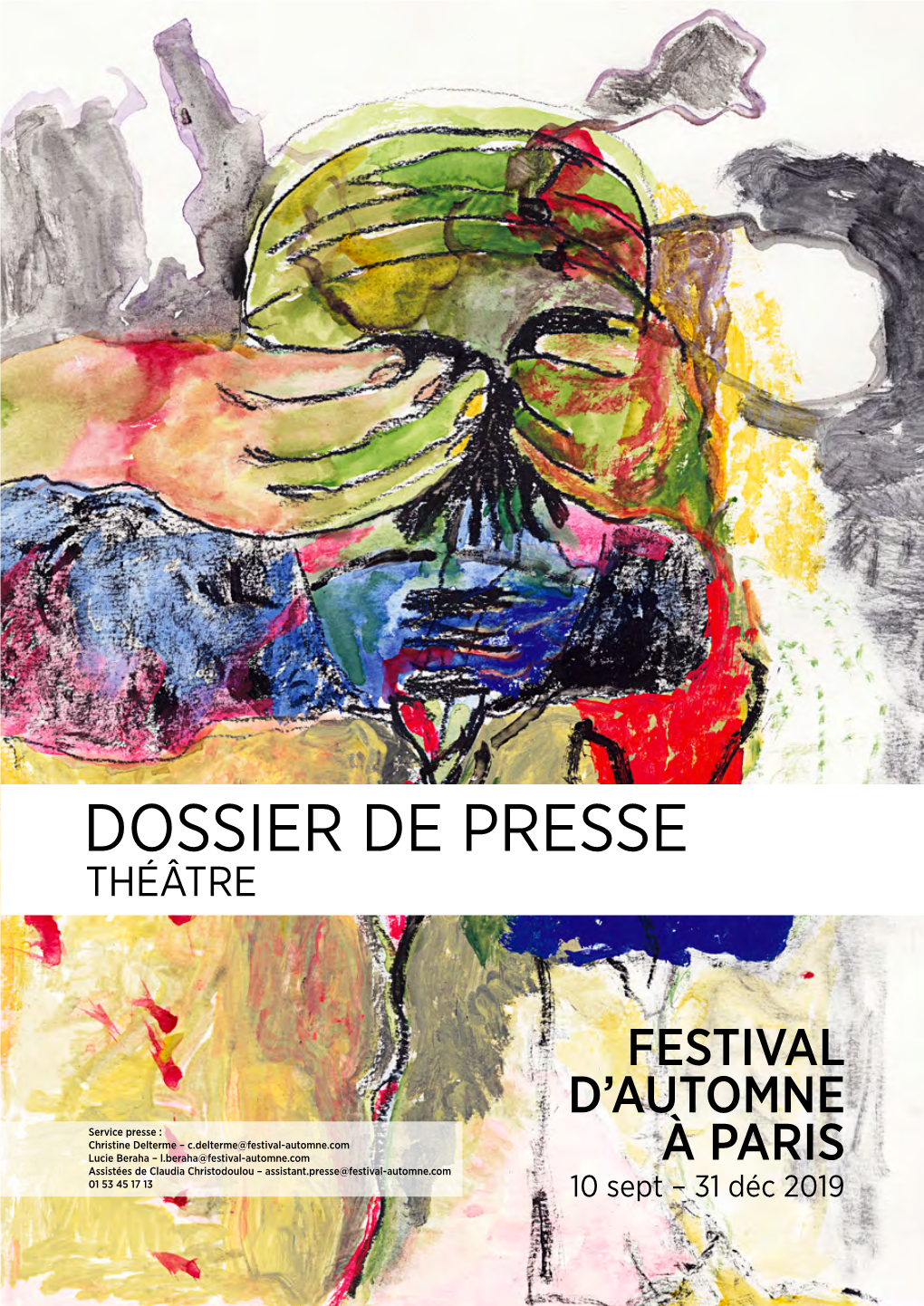 Dossier De Presse Théâtre