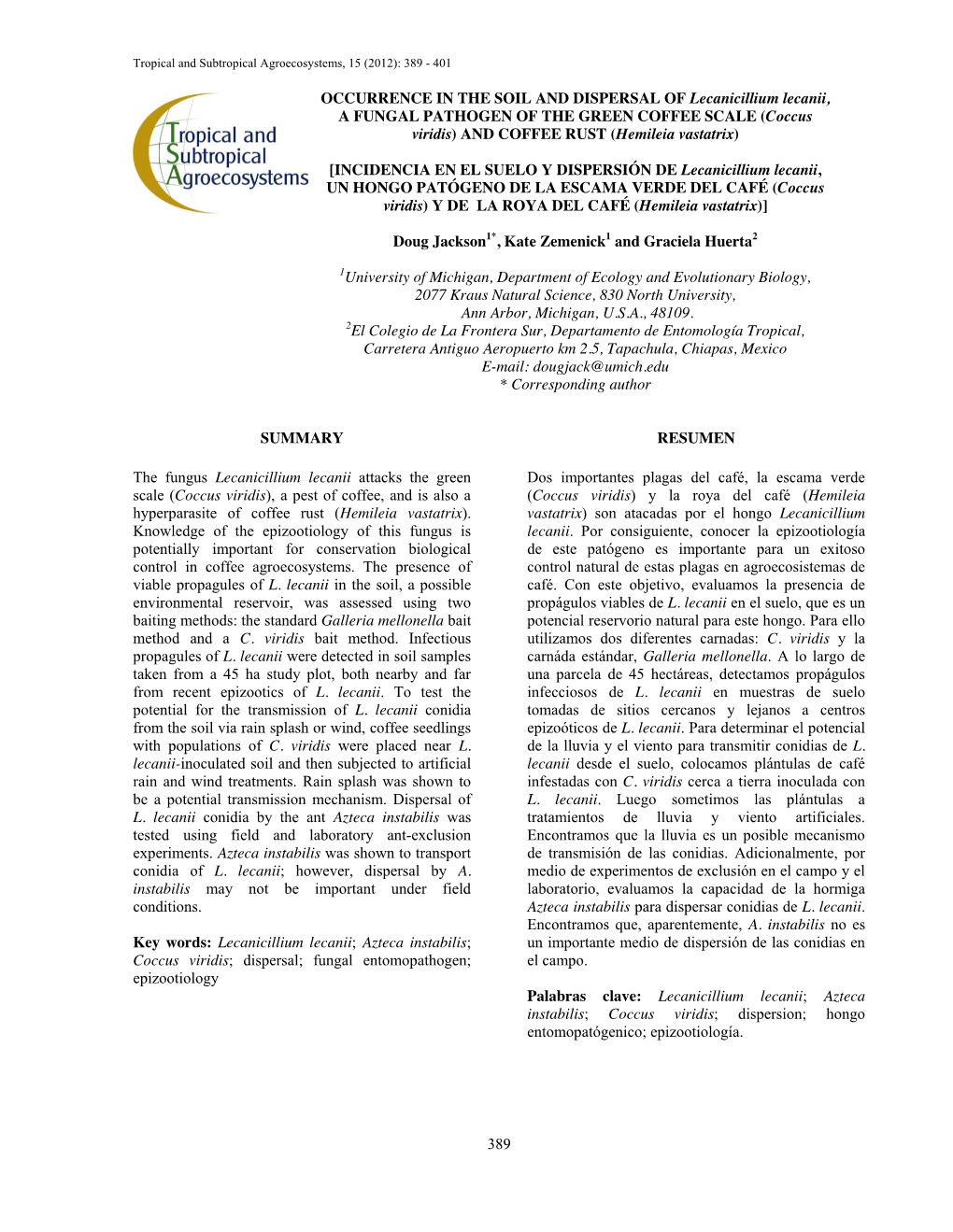 Effects of Habitat Fragmentation on the Probability of Metapopulation