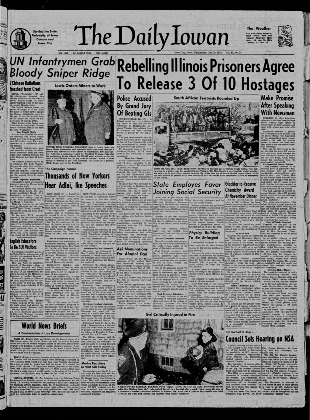 (Iowa City, Iowa), 1952-10-29