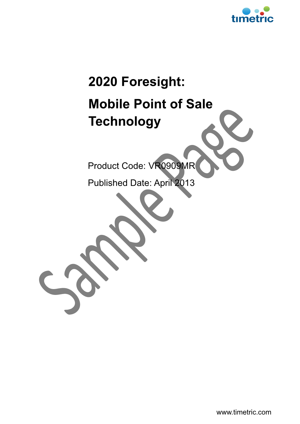 2020 Foresight: Mobile Point of Sale Technology