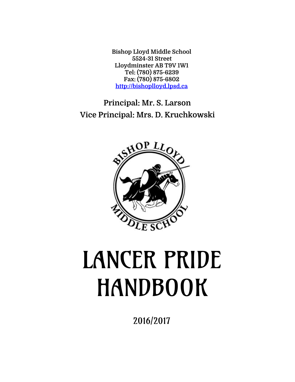 Lancer Pride Handbook