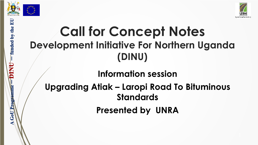Development Initiative for Northern Uganda (Dinu)