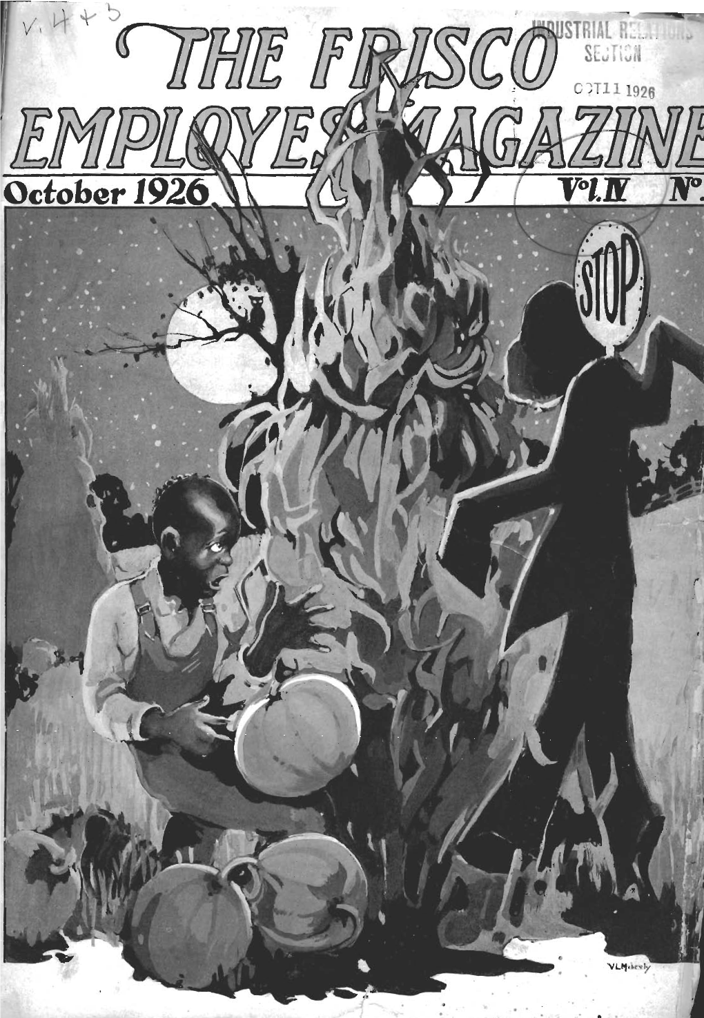 The Frisco Employes' Magazine, October 1926