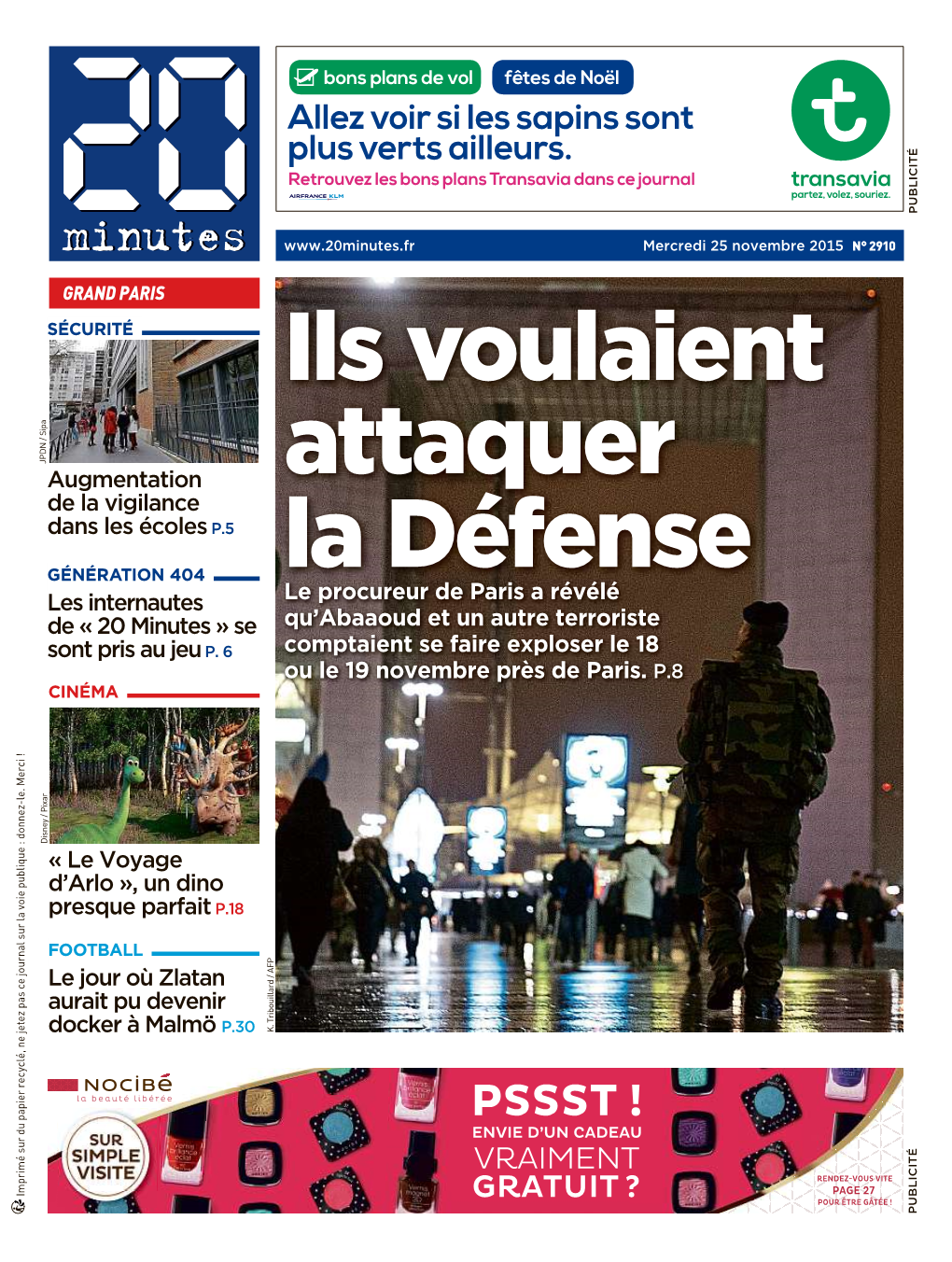 Ils Voulaient Attaquer La Défense