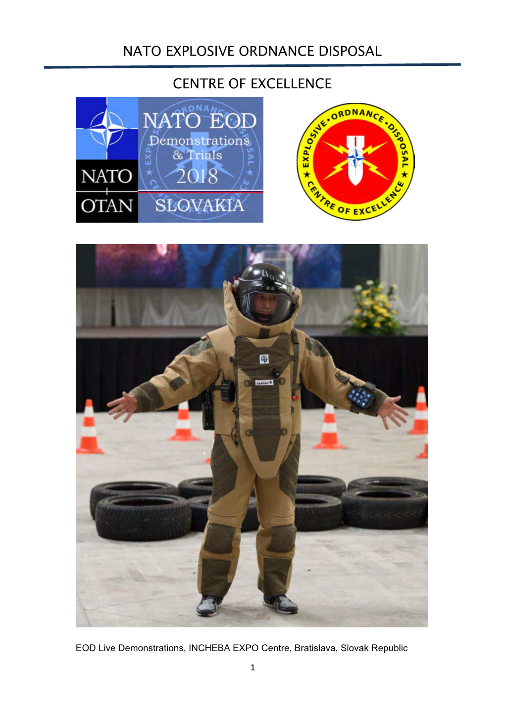 Nato Explosive Ordnance Disposal Centre