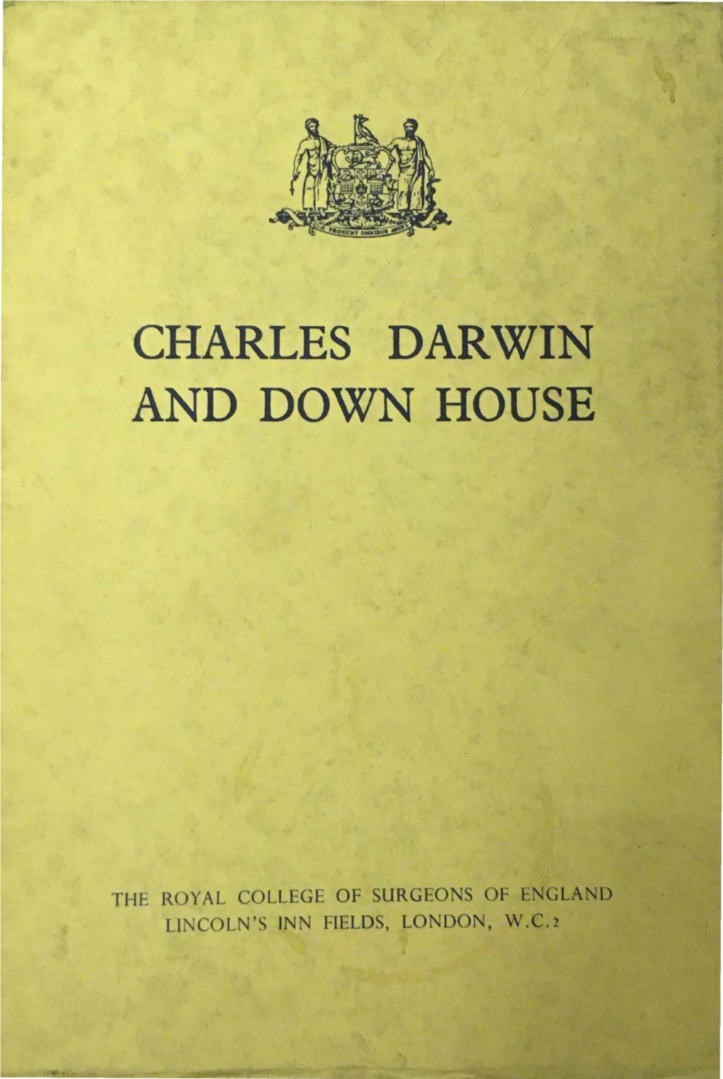 Charles Darwin and Down House