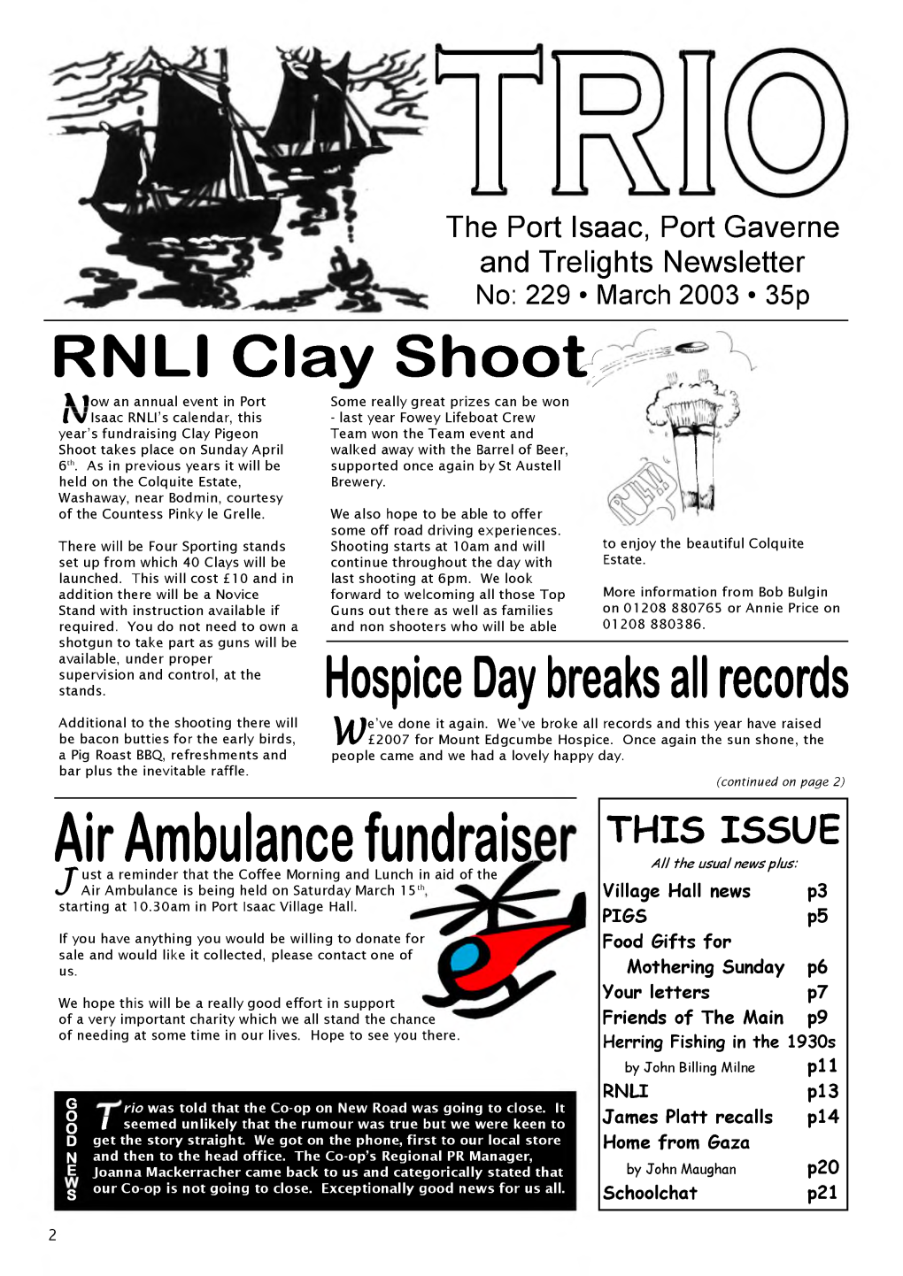 Air Ambulance Fundrais