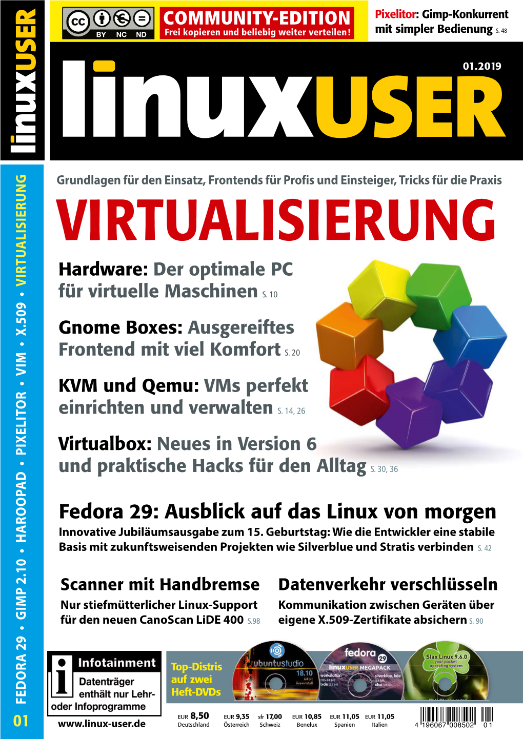 VIRTUALISIERUNG Hardware: Der Optimale PC VIRTUALISIERUNG Für Virtuelle Maschinen S