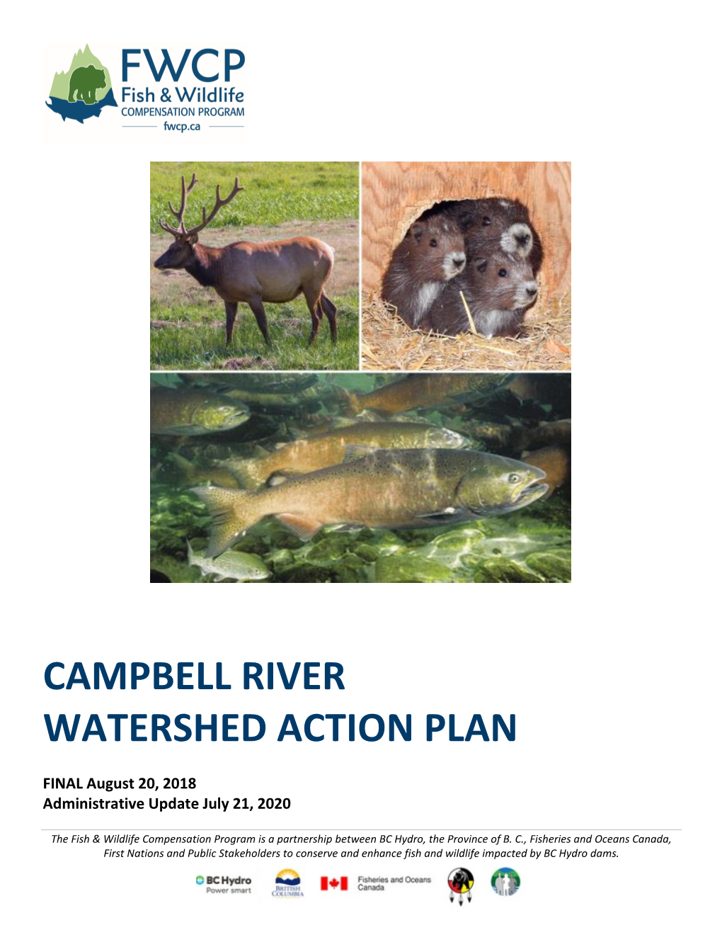 Campbell River Watershed Action Plan