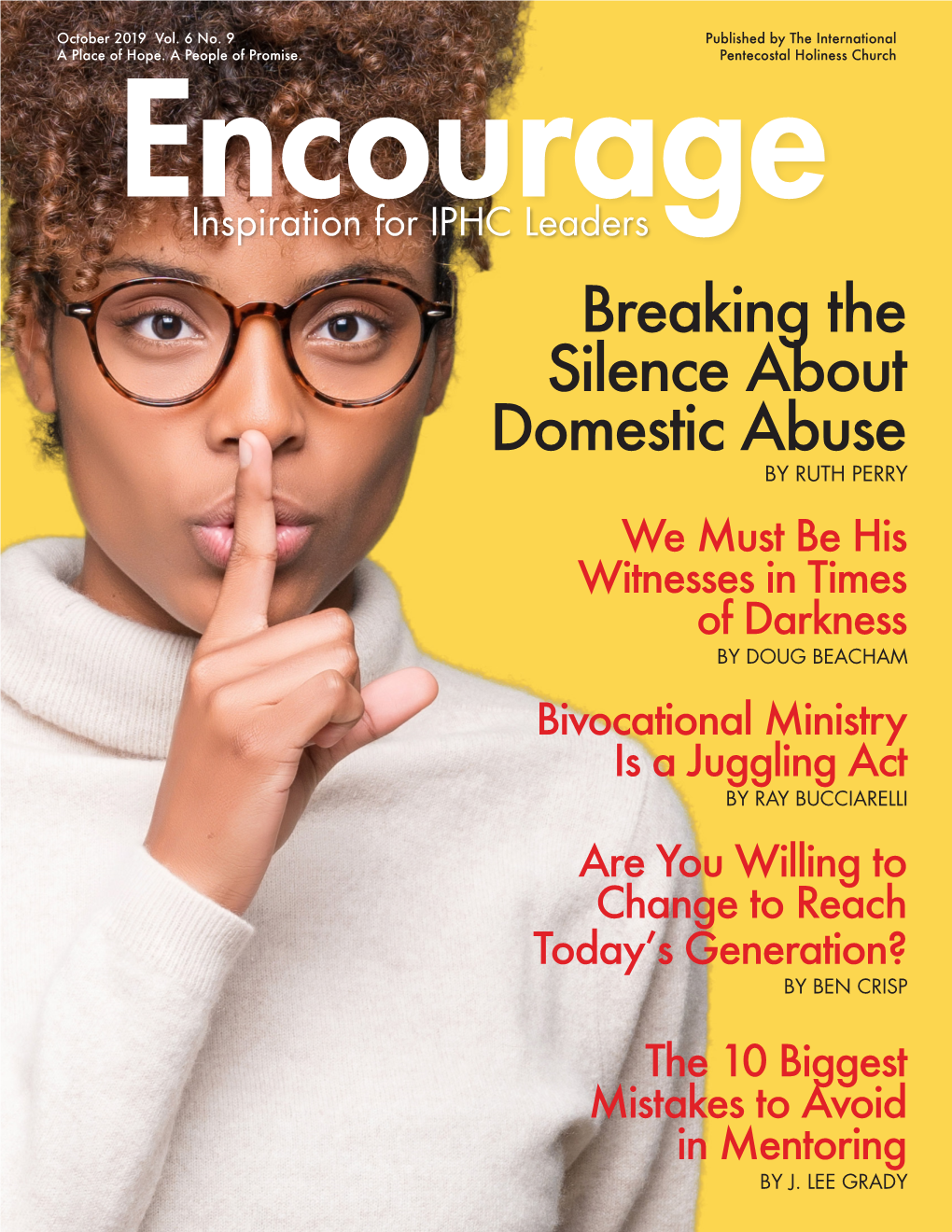 Breaking the Silence About Domestic Abuse