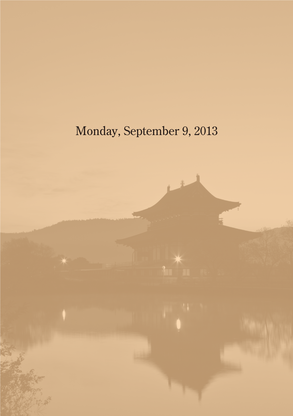 Monday, September 9, 2013 K.Mo A1 Fusion Energy Research in Japan’S Nuclear Energy R&D Program