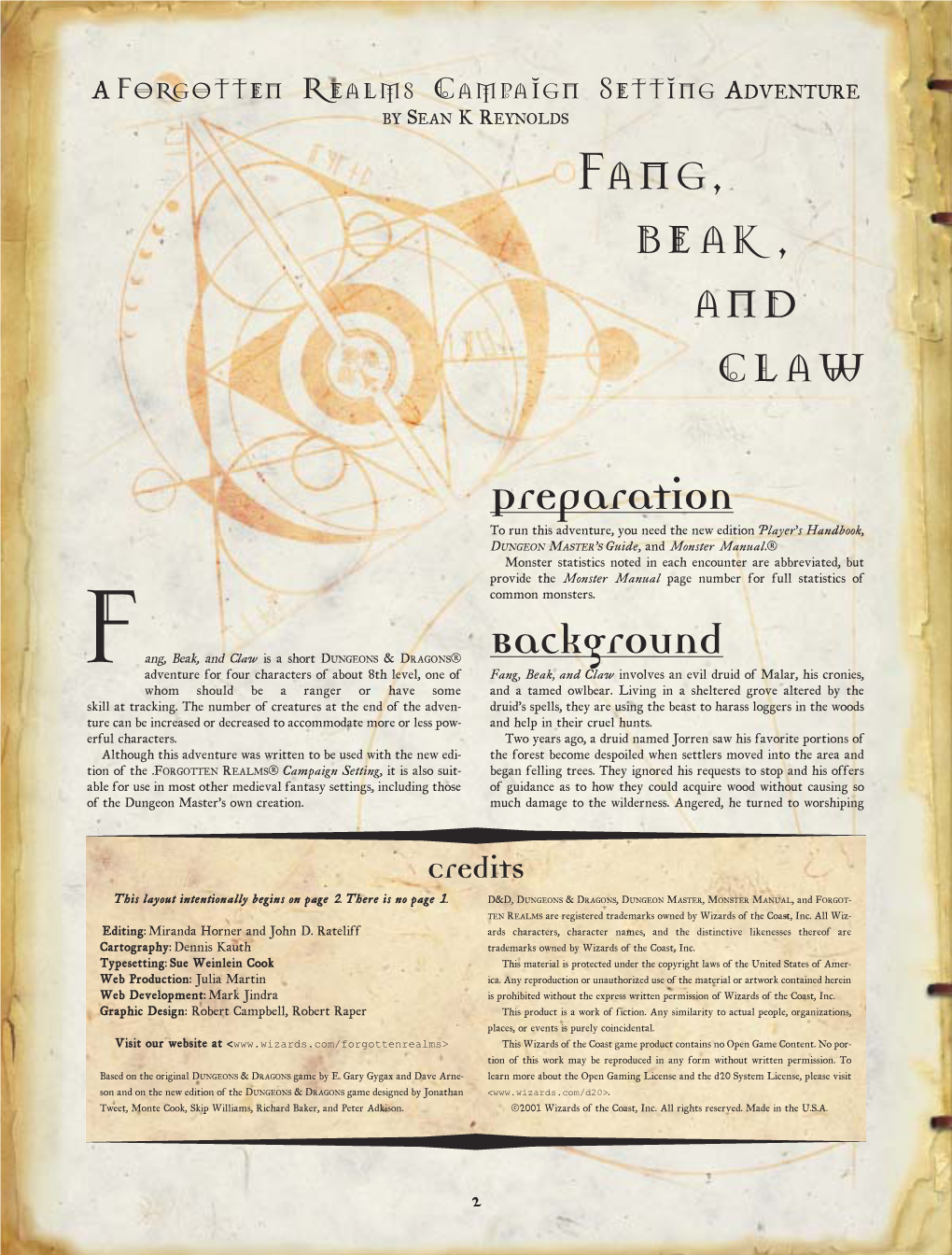 Fang Beak and Claw.Pdf