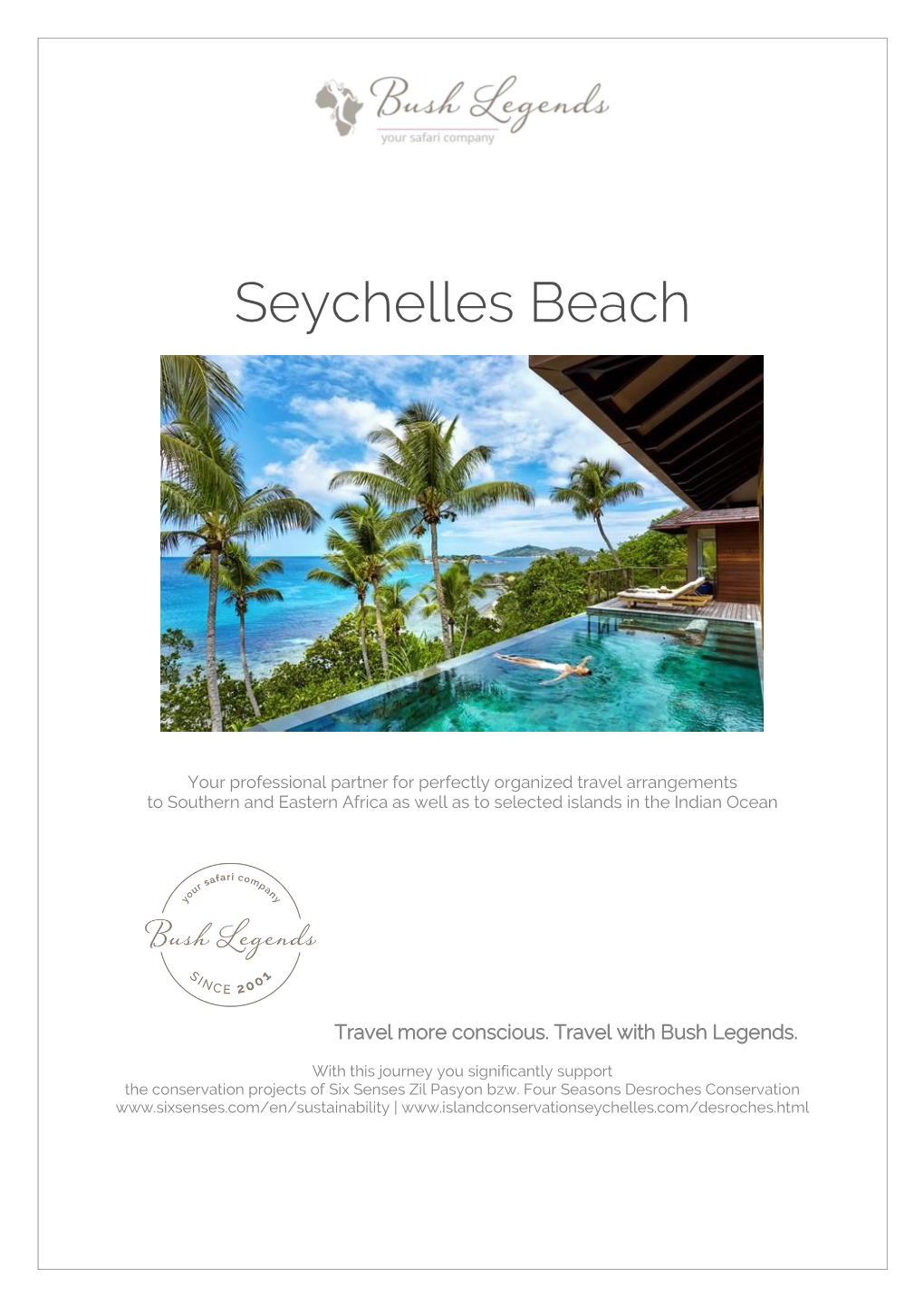 Seychelles Beach