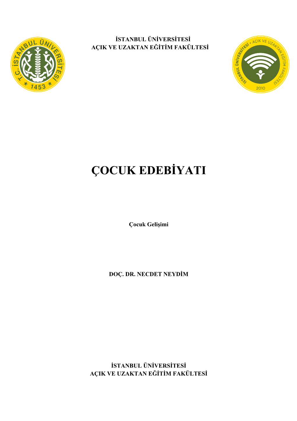 Çocuk Edebiyati