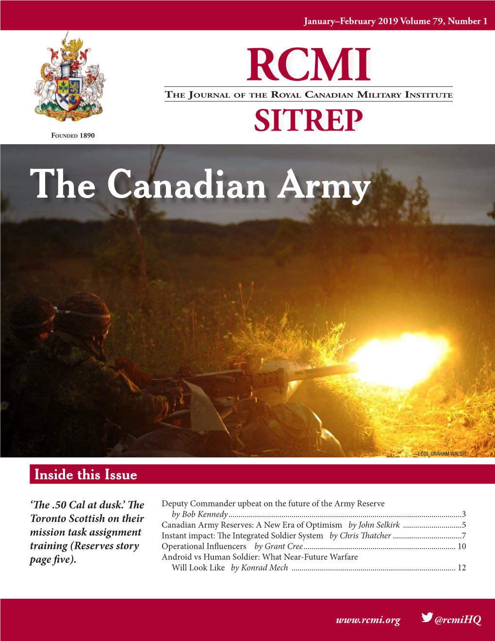 The Canadian Army