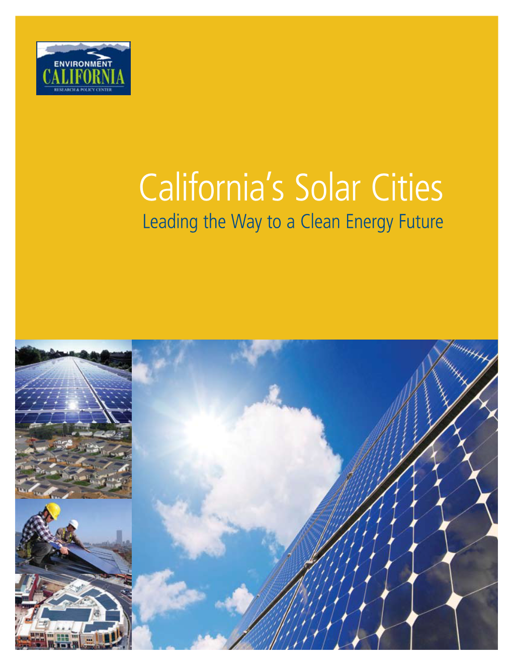 California's Solar Cities