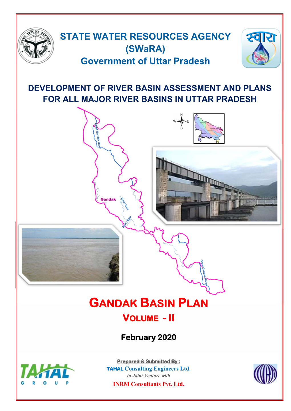 Gandak Basin Plan Volume - Ii