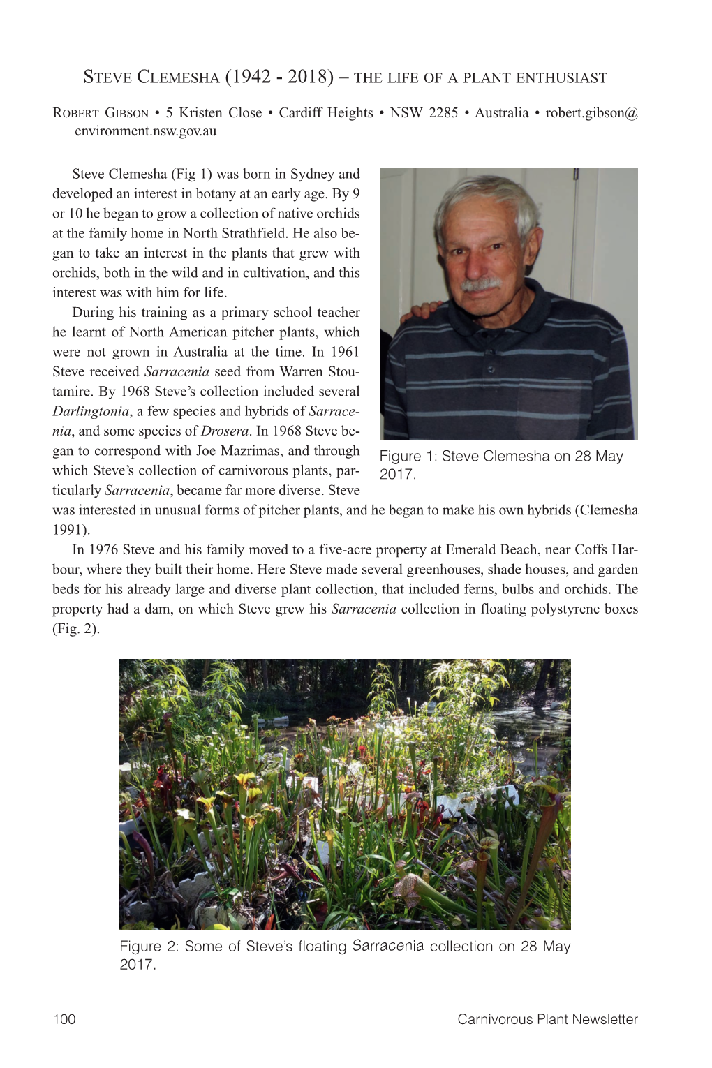 Carnivorous Plant Newsletter Vol. 49 No. 3, September 2020