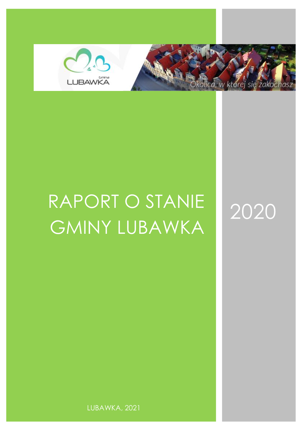 Raport O Stanie Gminy Lubawka 2020