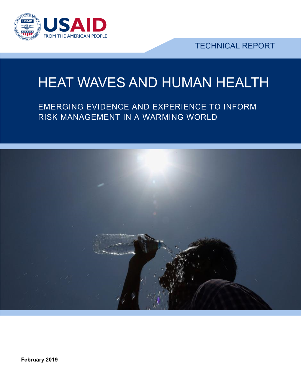 Heat Waves and Human Health