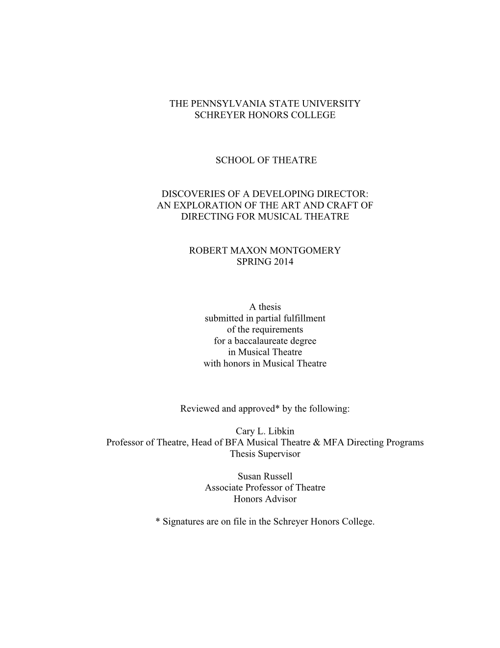 Open Rob Montgomery Final Thesis.Pdf