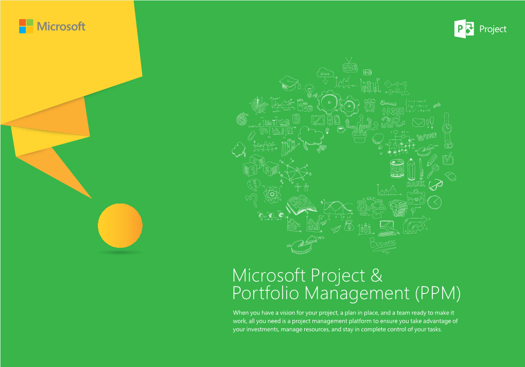 Microsoft Project & Portfolio Management (PPM)