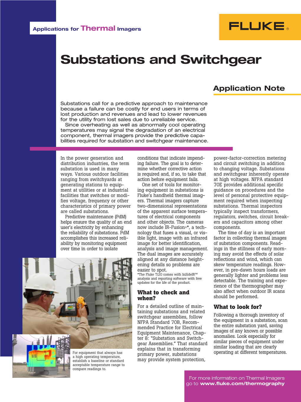 Substations and Switchgear