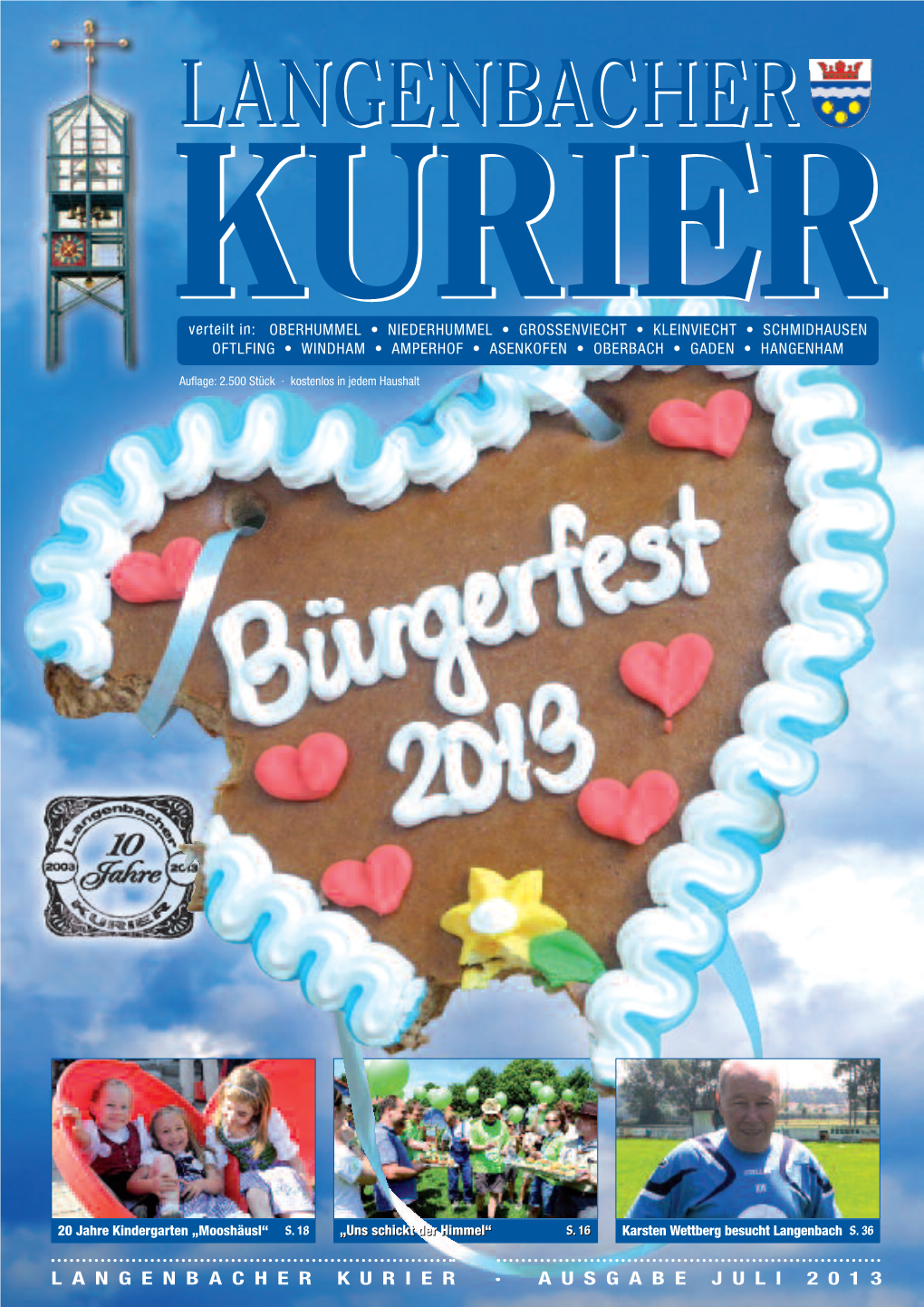 41. Ausgabe Juli 2013