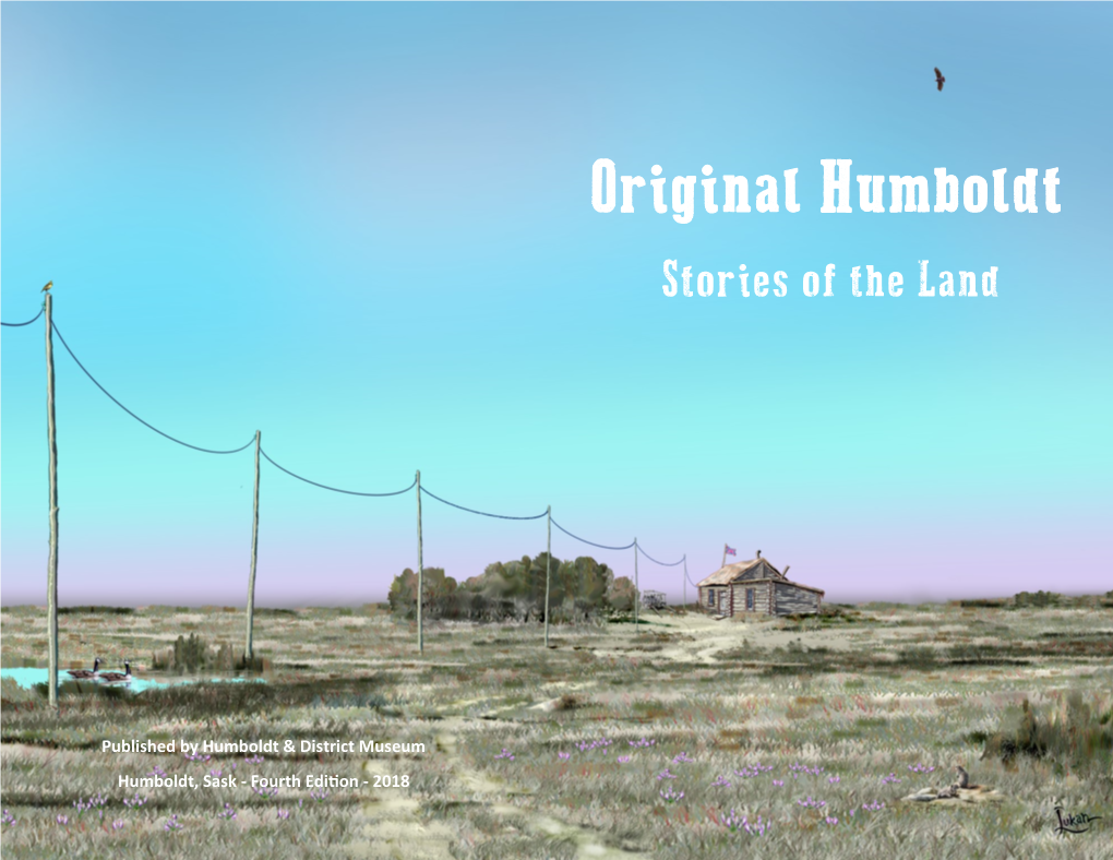 Original Humboldt Stories of the Land