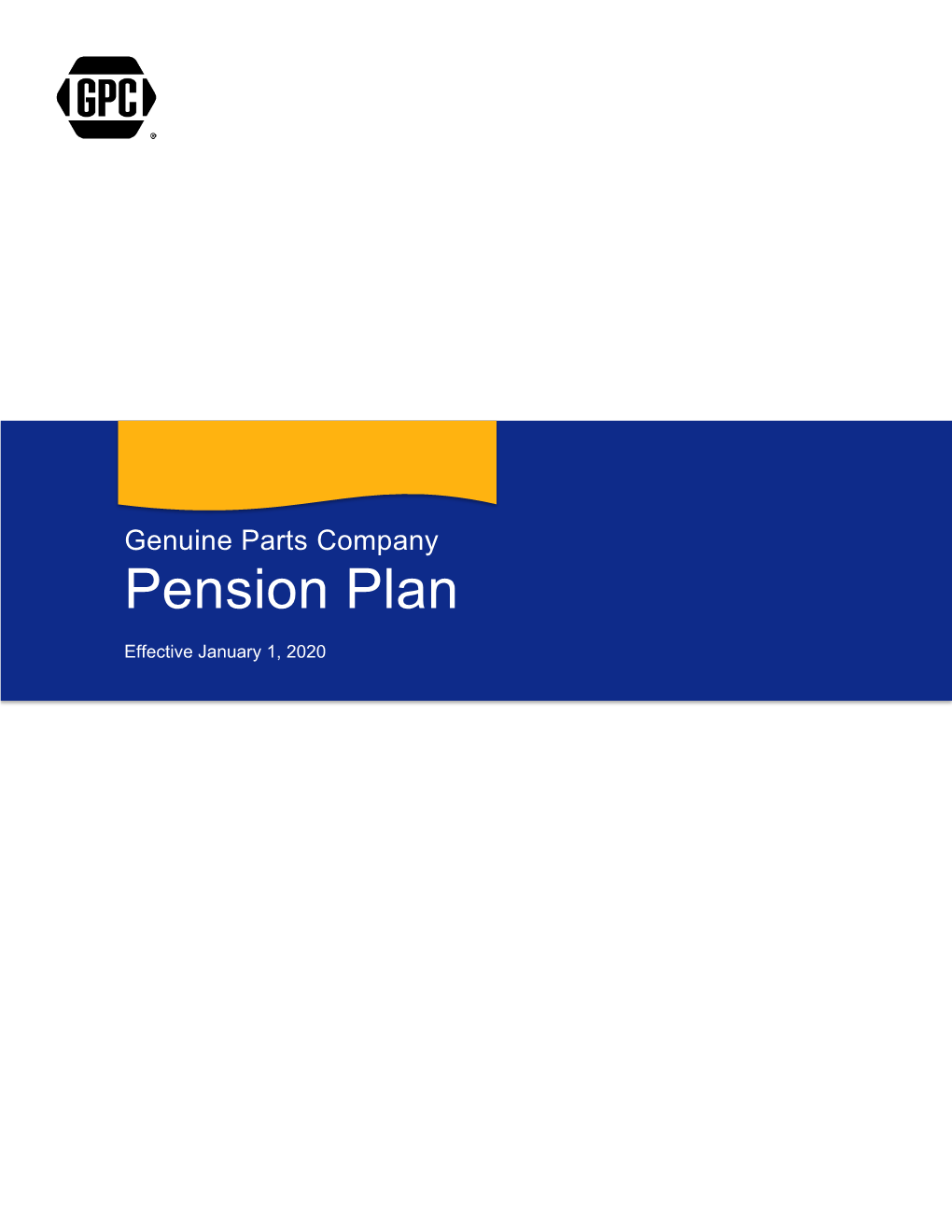 Pension Plan