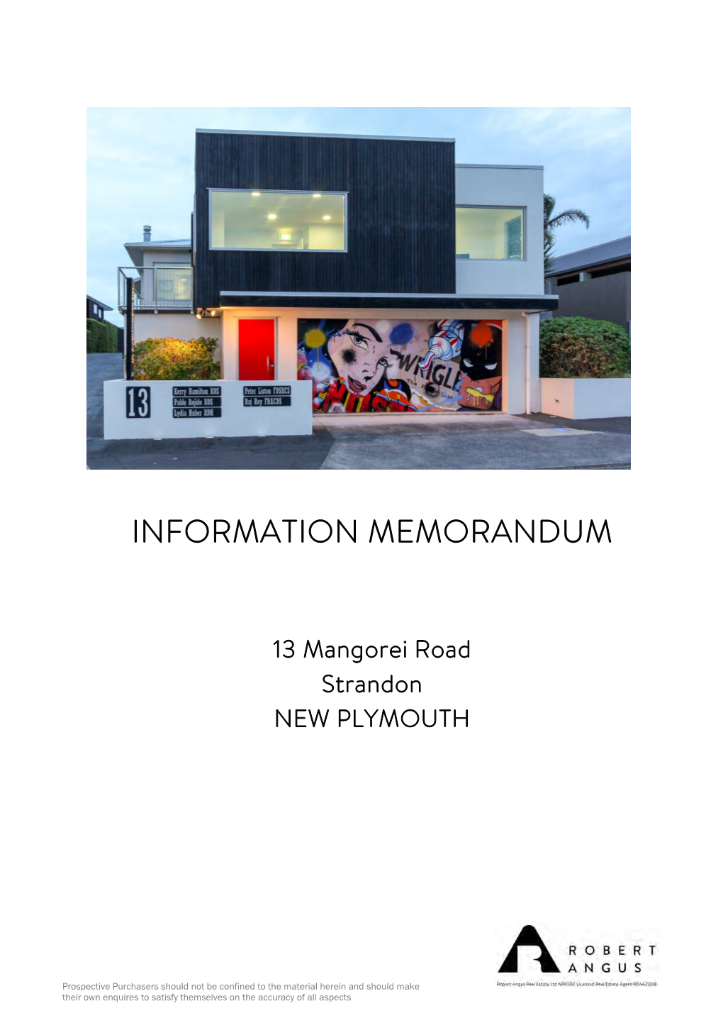 Information Memorandum