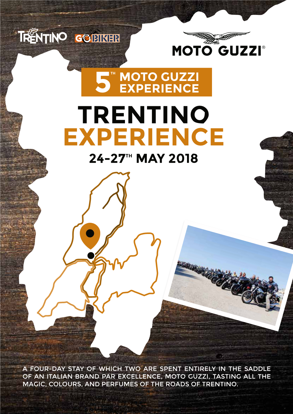 Trentino Experience 24-27Th May 2018