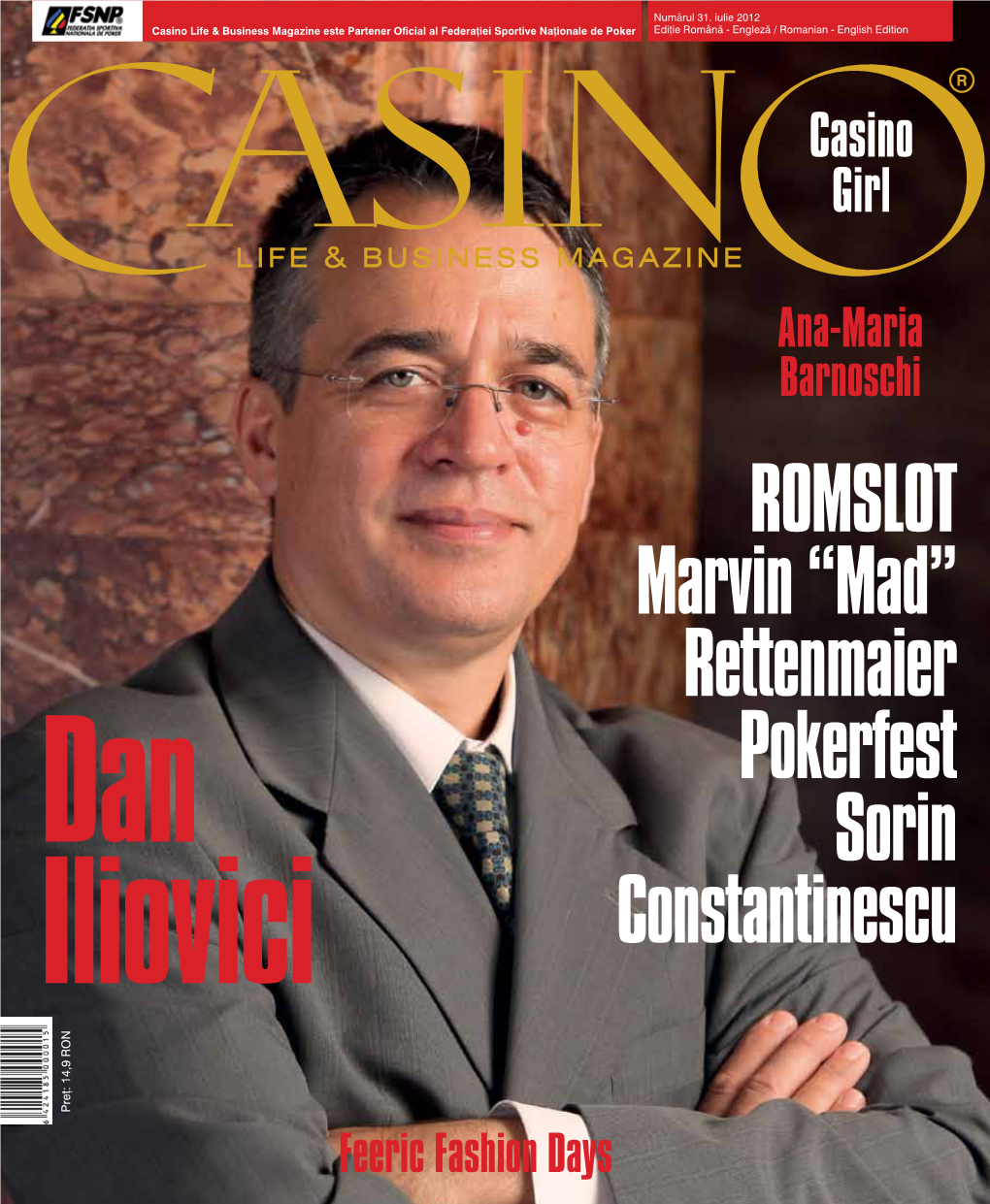 ROMSLOT Marvin “Mad” Rettenmaier Pokerfest Sorin Constantinescu