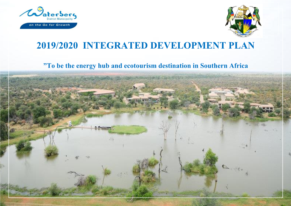2019/2020 Integrated Development Plan