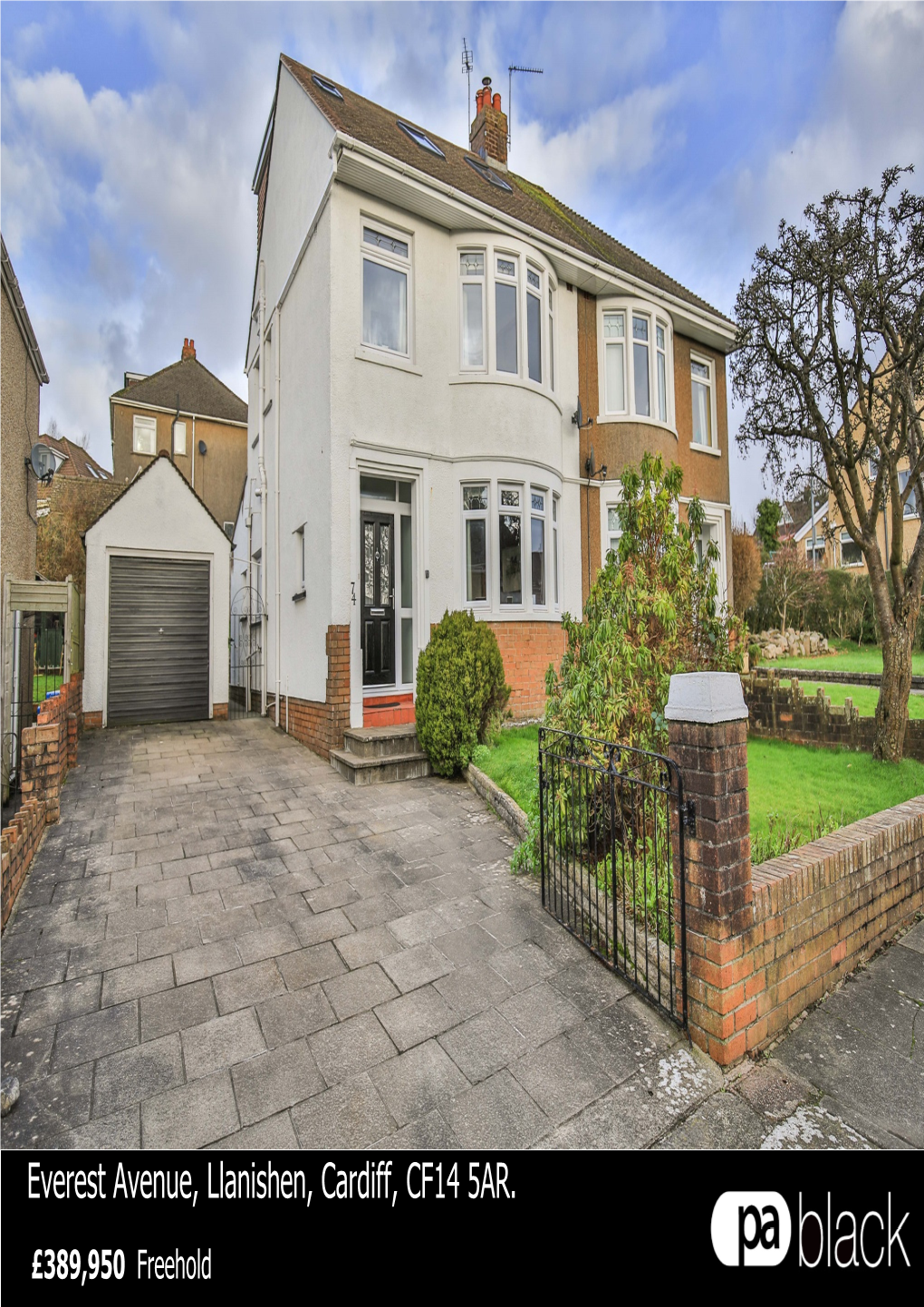 Everest Avenue, Llanishen, Cardiff, CF14 5AR