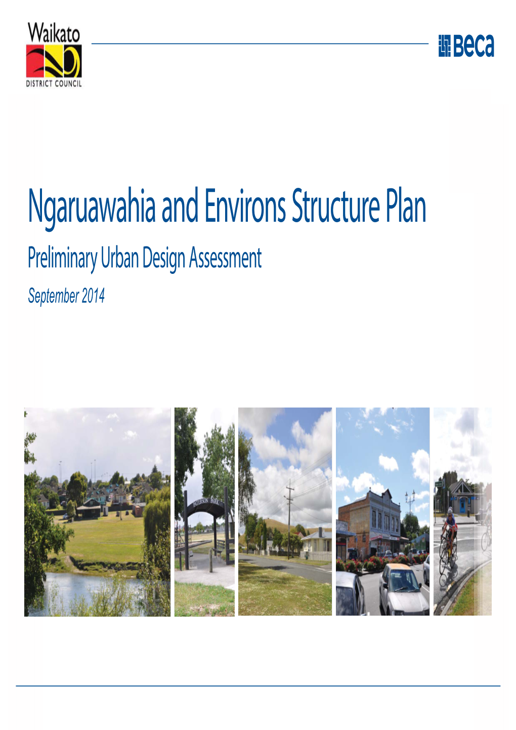 WDC Structure Plans Urba Design Assessment 100914 Ngaruawahia