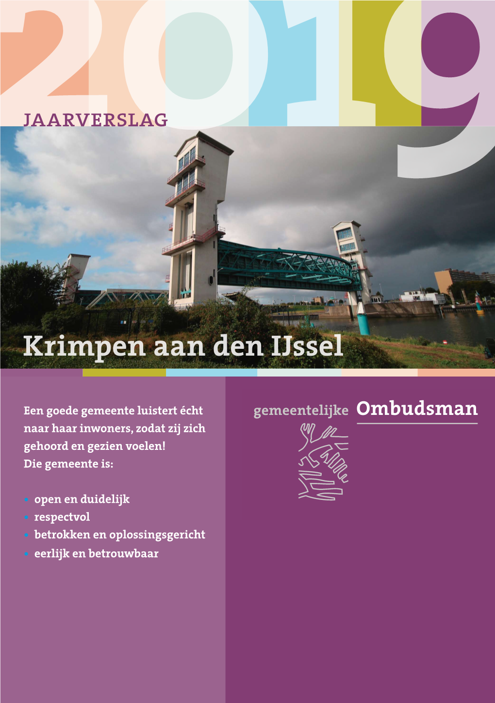 Jaarverslag Ombudsman Krimpen Aan Den Ijssel 2019